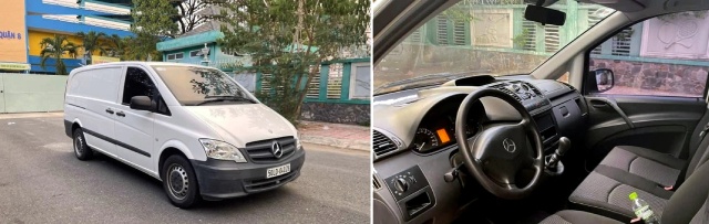 Triệu hồi Mercedes-Benz Vito tại Việt Nam