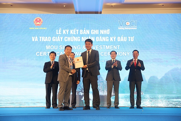 Hơn 1,7 tỷ USD vốn FDI cam kết đầu tư vào Quảng Ninh