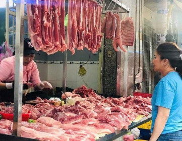 Thực hiện biện pháp bảo đảm cân đối cung cầu thịt lợn, bình ổn giá