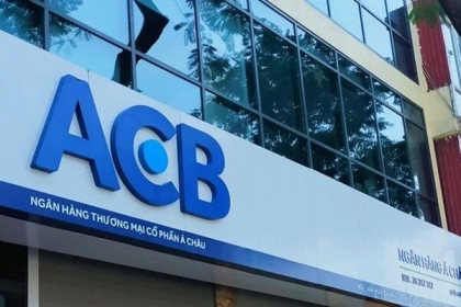 ACB báo lãi nửa đầu năm tăng 42%, nợ nhóm 5 tăng gần 60%