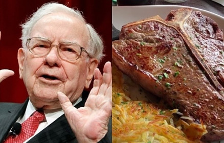 Thói quen ăn uống 'khác thường', dù 90 vẫn thích ăn như trẻ lên 6 của tỷ phú Warren Buffett