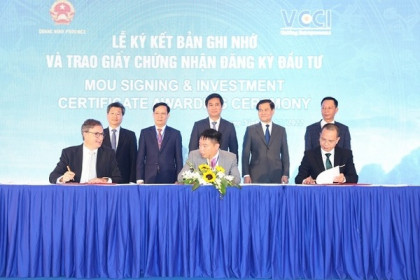 Quảng Ninh trao chứng nhận đầu tư cho 2 dự án FDI trị giá gần 56 triệu USD