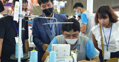 Doanh nghiệp dệt may hàng đầu các nước đến Việt Nam tìm đối tác