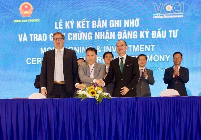 Quảng Ninh sắp có nhà máy sản xuất nhựa polyme trị giá 1,5 tỷ USD