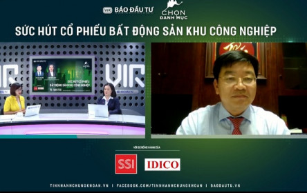 Phó Tổng giám đốc Idico: Nửa đầu năm cho thuê được 90 ha