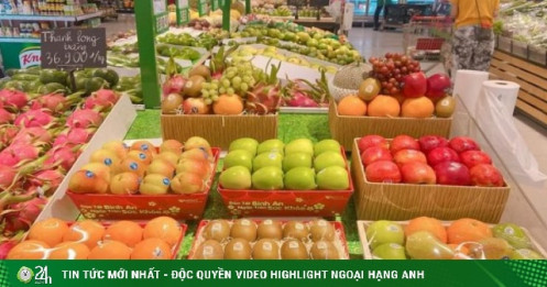 Trái cây nhập khẩu ngập chợ Việt với giá "siêu rẻ”, táo Fuji chỉ từ 50 nghìn đồng/kg