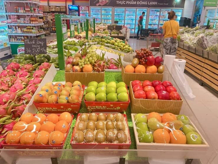 Trái cây nhập khẩu ngập chợ Việt với giá "siêu rẻ”, táo Fuji chỉ từ 50 nghìn đồng/kg
