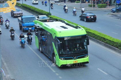 'Cứu' xe buýt đê phát triển vận tải hành khách công cộng tại các đô thị