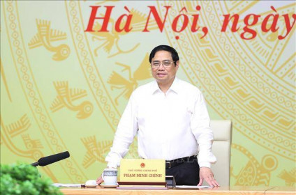 Thủ tướng Phạm Minh Chính chủ trì họp điều hành kinh tế