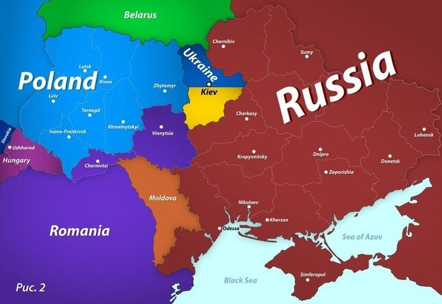 Phó Chủ tịch Hội đồng An ninh Nga nói về bản đồ tương lai Ukraine nếu xung đột tiếp diễn