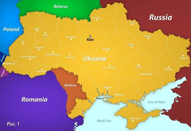 Phó Chủ tịch Hội đồng An ninh Nga nói về bản đồ tương lai Ukraine nếu xung đột tiếp diễn