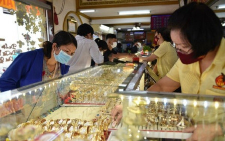 Người dân Việt Nam tăng mua vàng, chỉ 3 tháng tiêu thụ 14 tấn vàng