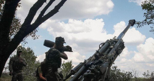 Ukraine tăng cường phản công, tấn công quân đội Nga ở Kherson