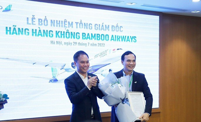 Tổng giám đốc mới của Bamboo Airways là ai