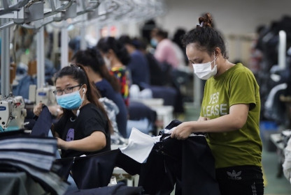 Doanh nghiệp dệt may Việt Nam gặp khó ở đầu ra