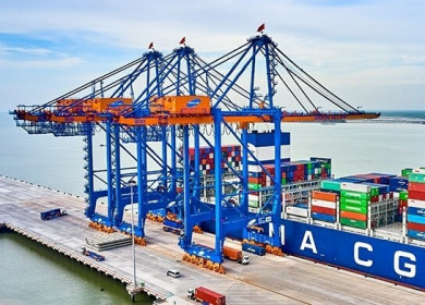 Hoạt động khai thác cảng và logistics tăng trưởng, Gemadept lãi quý II cao nhất 4 năm