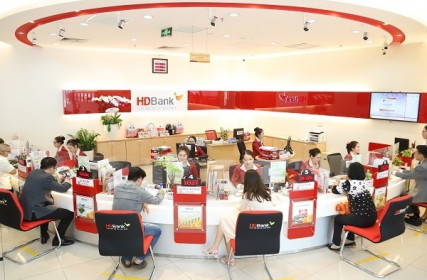 Lợi nhuận HDBank quý II tăng gần 33% so với cùng kỳ