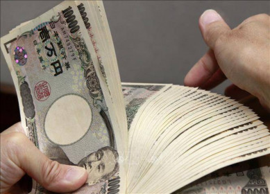 Tỷ giá đồng USD so với đồng yên của Nhật Bản giảm xuống mức thấp nhất trong 6 tuần