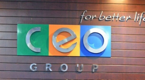 Người mua trả tiền trước của Tập đoàn C.E.O tăng 140%