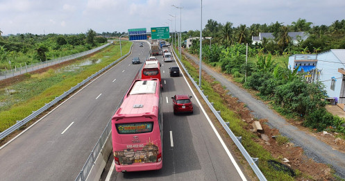 Phí đường bộ tại dự án cao tốc Trung Lương - Mỹ Thuận được điều chỉnh như thế nào?