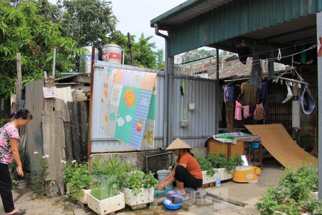 Cảnh cuộc sống người dân trong dự án 'treo' xuyên thập kỷ ở Hà Nội