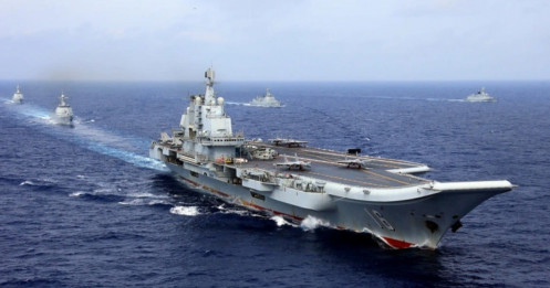 Trung Quốc điều 2 tàu sân bay ra khơi trước kế hoạch thăm Đài Loan của bà Pelosi