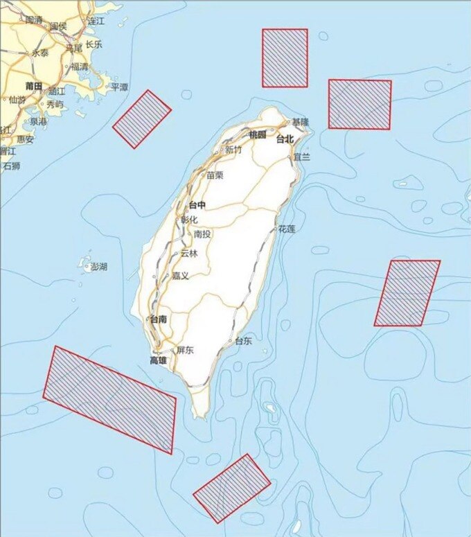 Các hãng bay Việt Nam được khuyến cáo tránh khu vực gần Đài Loan (Trung Quốc)