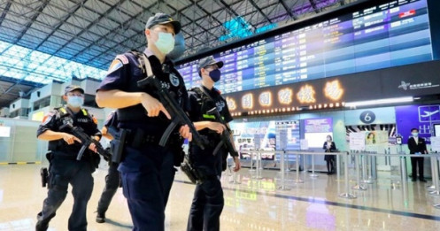 Sân bay Đài Loan (Trung Quốc) bị đe doạ đánh bom trước khi đón bà Pelosi