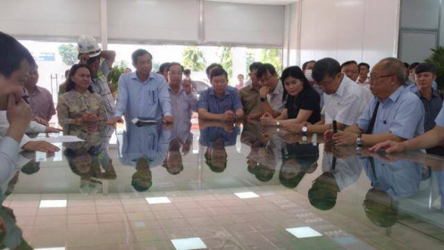 Sân bay Long Thành dự kiến hoàn thành vào tháng 12/2024