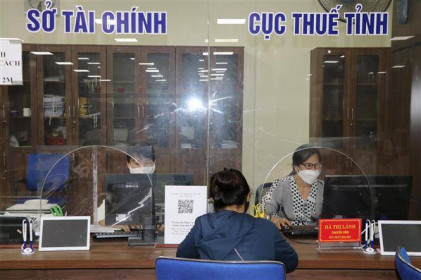 Ngành thuế thu ngân sách 7 tháng tăng 17,2%
