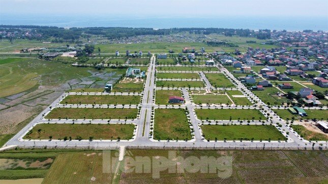 Nhếch nhác dự án đô thị toạ lạc trên 'đất vàng' ở Hà Tĩnh