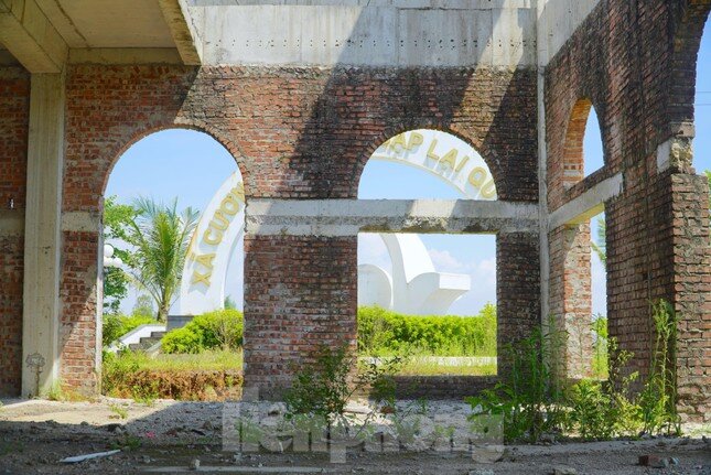 Nhếch nhác dự án đô thị toạ lạc trên 'đất vàng' ở Hà Tĩnh