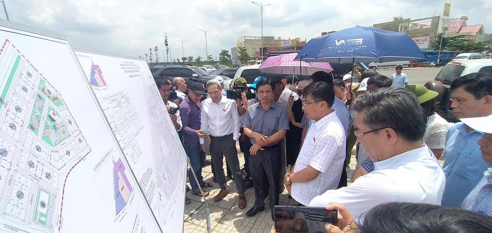 Sân bay Long Thành dự kiến hoàn thành vào tháng 12/2024