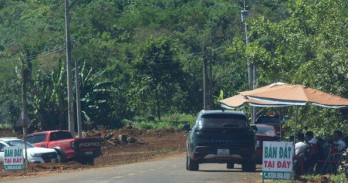 Bình Phước: Thêm nhiều vi phạm về đất đai tại huyện Đồng Phú