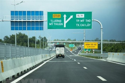 Dự án BOT cao tốc Trung Lương - Mỹ Thuận vẫn chưa thể thu phí