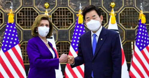 Sau chuyến thăm ‘dậy sóng’ ở Đài Loan (Trung Quốc), bà Pelosi định đến biên giới Triều Tiên