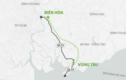 Dự án thành phần 3 cao tốc Biên Hòa - Vũng Tàu dự kiến khởi công sớm 2 tháng