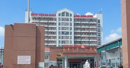 Ninh Bình: Chỉ định mua hàng Việt Á từ khi lập dự toán