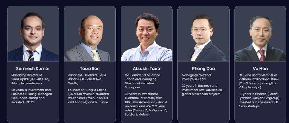 Em trai tỷ phú Masayoshi Son đầu tư vào startup blockchain Việt Nam