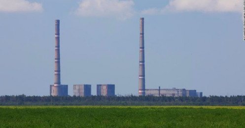 Nhà máy điện của Ukraine hư hỏng nghiêm trọng, nguy cơ trở thành thảm họa hạt nhân