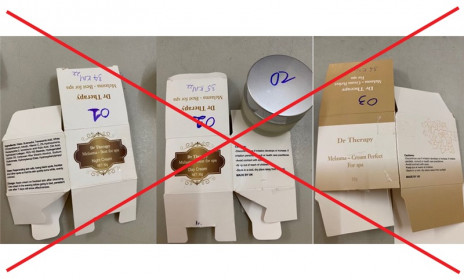 Cảnh báo 3 sản phẩm mỹ phẩm chứa chất cấm, chưa được cấp phép