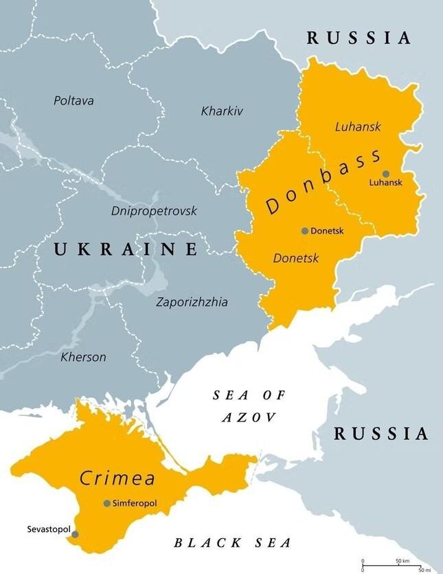 Tỉnh Zaporozhye (Ukraine) có kế hoạch trưng cầu dân ý sáp nhập Nga vào tháng 9