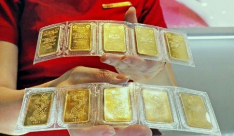 Đồng USD suy yếu, vàng tăng giá mạnh