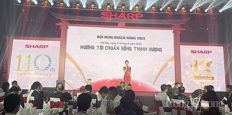 Tập đoàn Sharp (Nhật Bản): Cam kết đầu tư lâu dài và phát triển cùng Việt Nam