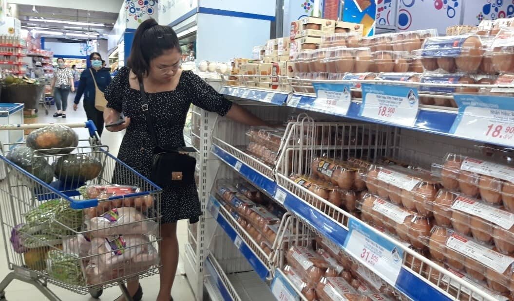 TP Hồ Chí Minh giá thực phẩm vẫn 'neo' cao
