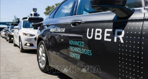 SoftBank "chốt lời" khoản đầu tư vào Uber