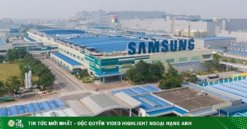 Samsung Thái Nguyên lãi kỷ lục 8,8 tỷ USD chỉ trong một quý