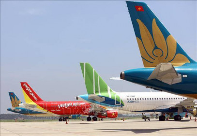Các hãng hàng không điều chỉnh kế hoạch khai thác bay do ảnh hưởng cơn bão Mulan
