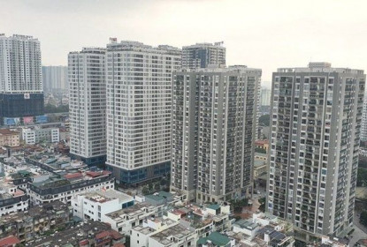 Ngược chiều đất nền, thị trường căn hộ chung cư Hà Nội leo thang