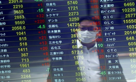 Chứng khoán châu Á trái chiều, Nikkei 225 tăng hơn 2% sau kỳ nghỉ lễ